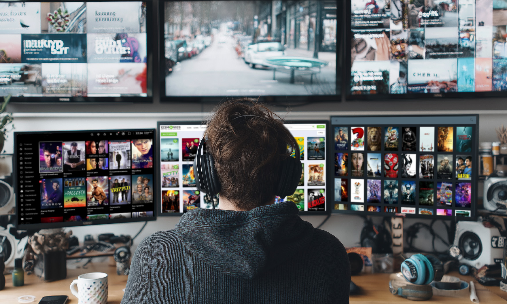 Статистика интернет-пиратства: домены российские, серверы западные