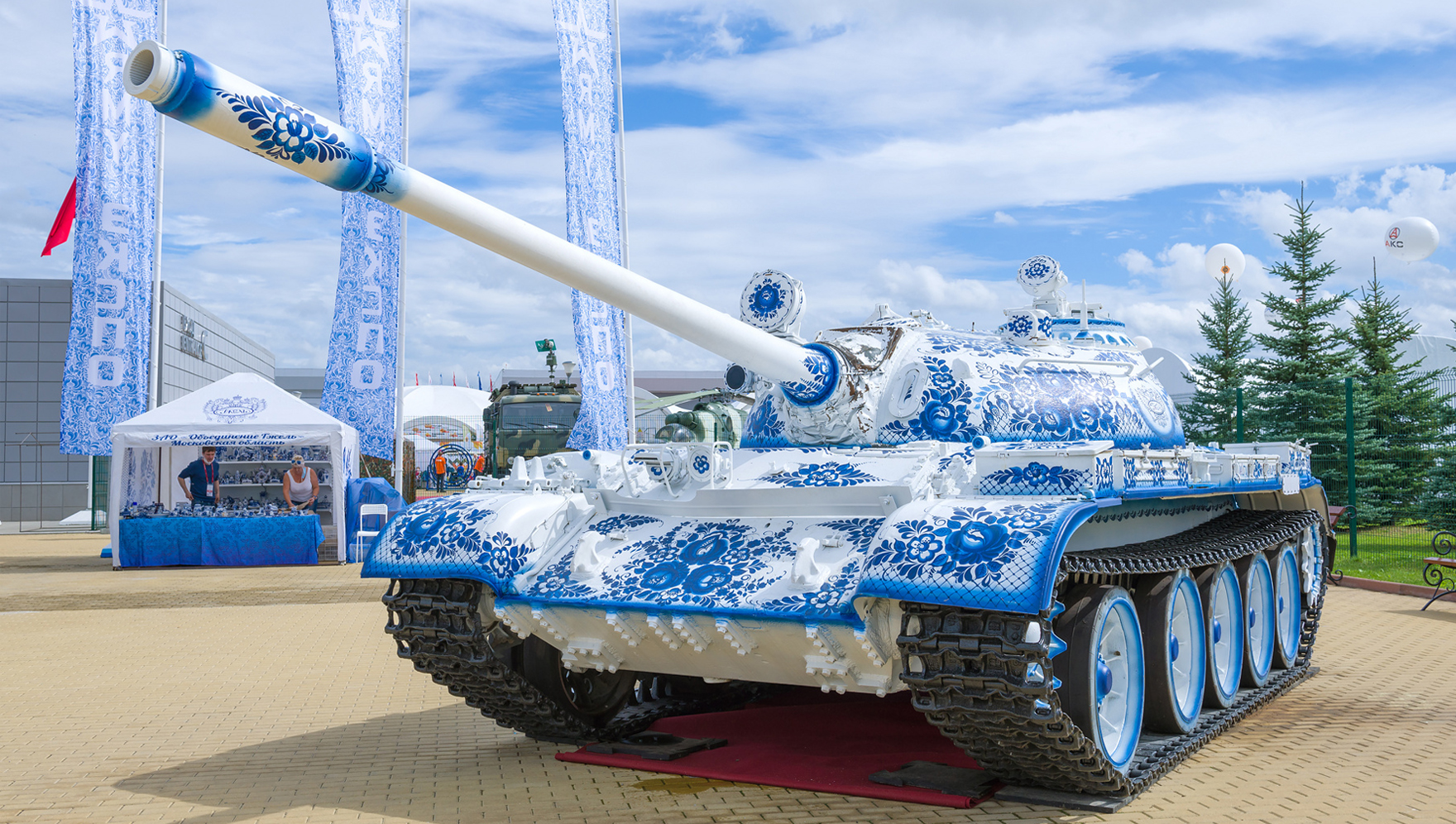  Еврокомиссия отказала бренду «Гжель» в охране